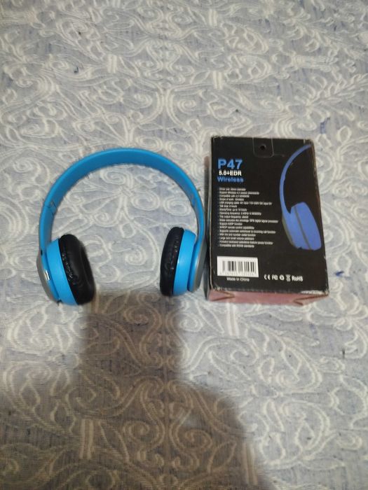 Auscultadores Bluetooth P47