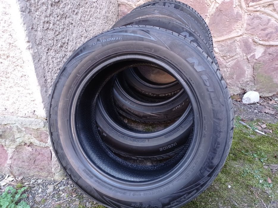 Літні шини Nexen 205-60-R16