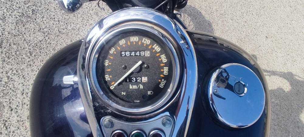 Kawasaki EN 500.