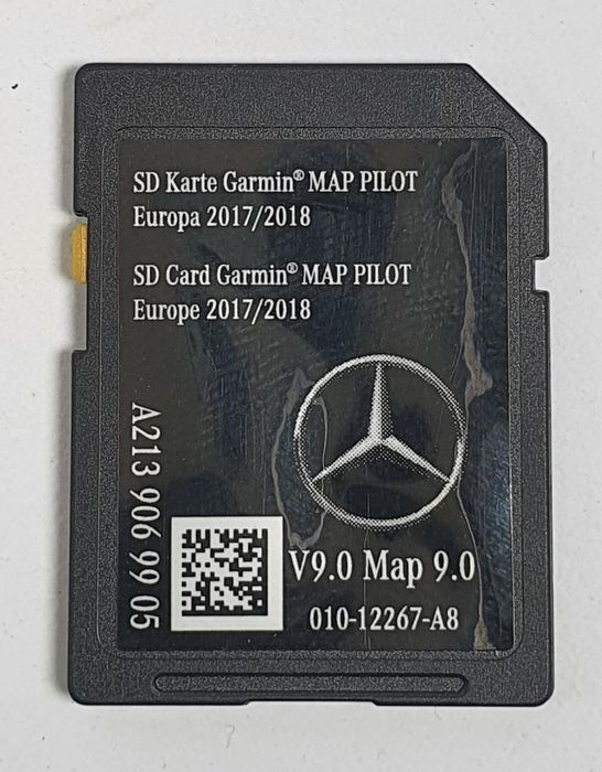 KARTA SD NAWIGACJI MAPA MERCEDES W205 A2139069905
