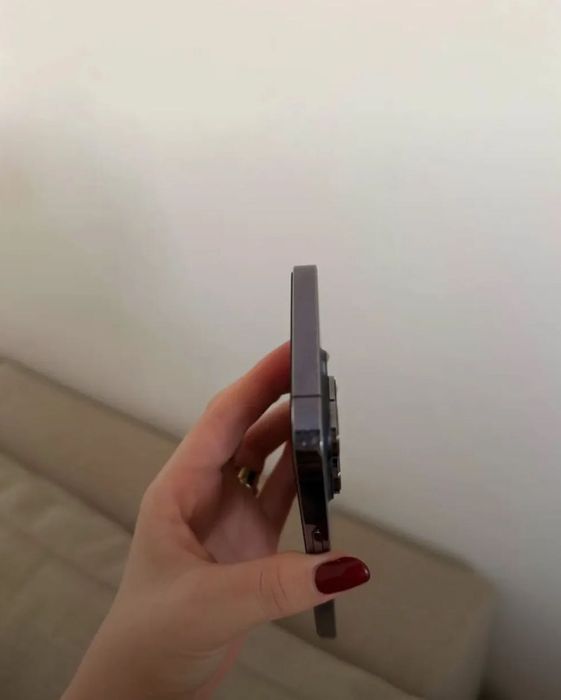 iPhone 14 Pro Max Roxo 128 gb - usado como novo