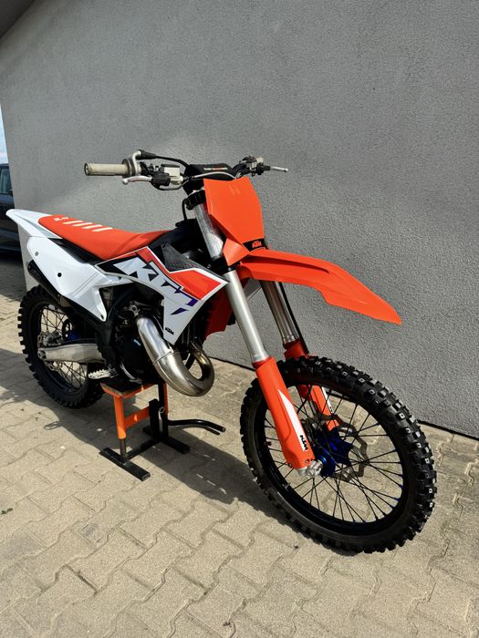 Ktm sx 125 doinwestowany