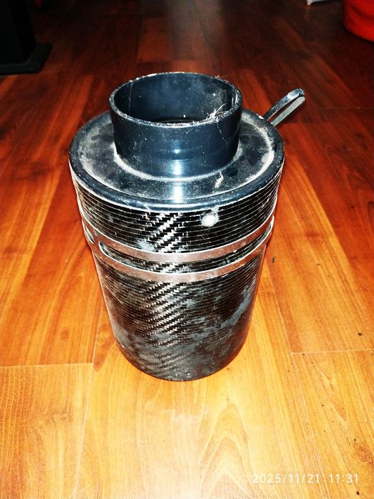 Filtro de ar cónico