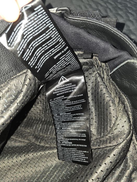 Calças Dainese Delta 3 leather