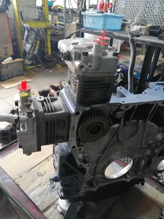 Sprężarka powietrza Mercedes Actros MP3 Euro5