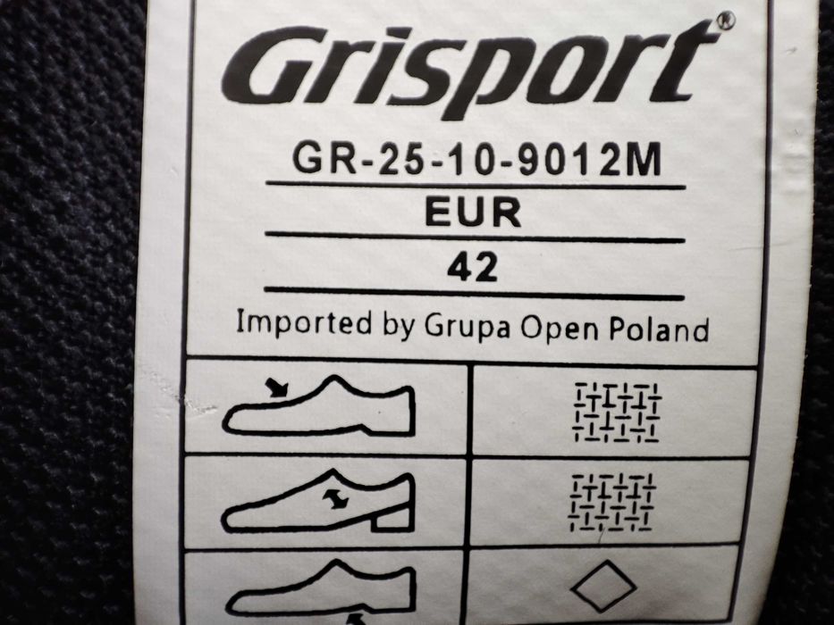 ОРИГІНАЛ100%!!Кросівки Grisport GR-25-10-9012M