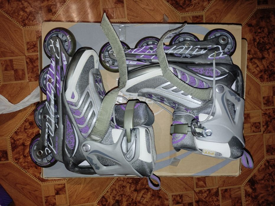 Дитячі ролики SpiritBlade Comp W 39 (EU) + захист