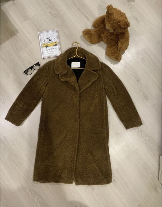 Шуба Zara тедди
