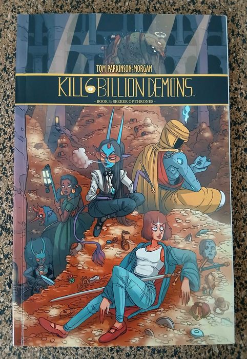 BD - Kill Six Billion Demons: Book Three