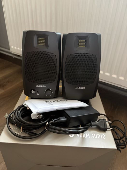 Adam Audio D3V - monitory studyjne bliskiego pola.
