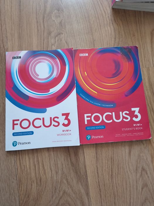Focus 3 podręcznik i karty pracy