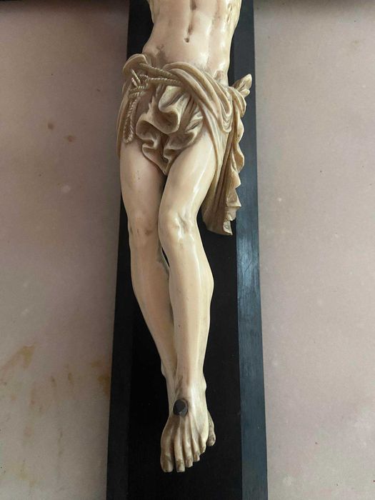 Crucifixo com Jesus Sec. XVIII / XIX