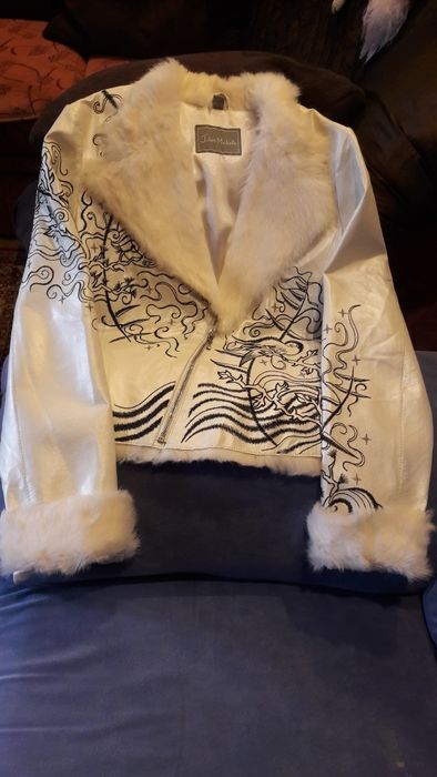 Куртка Косуха женская кожаная