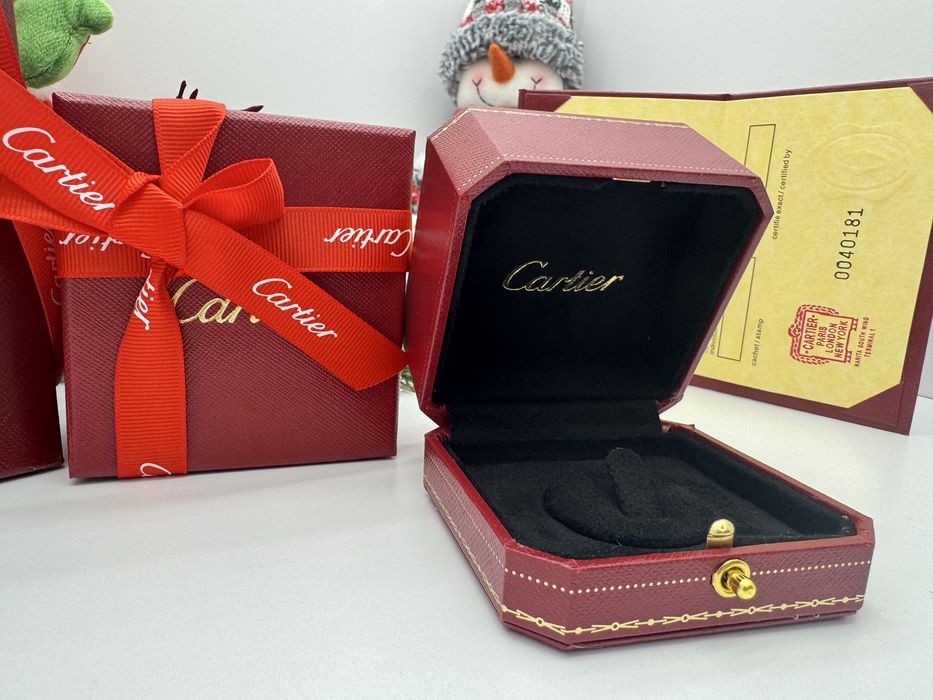 Упаковка под кольцо Cartier Картье.Новая