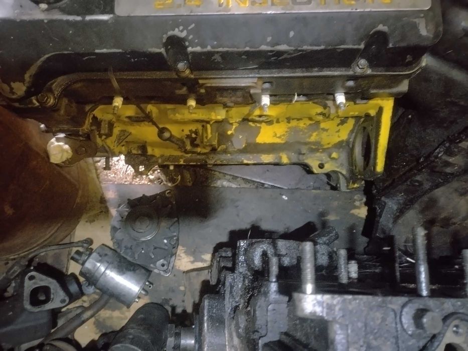 2.4і Опель Омега А, Фронтера 50тис. пробігу після капіталки