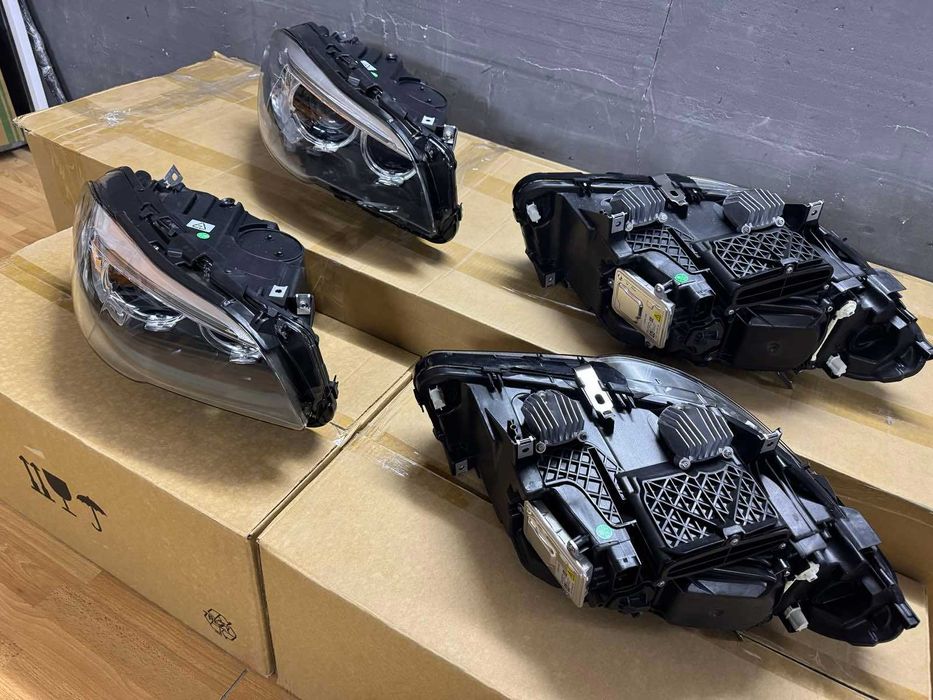 фари бмв Ф10 14-17 Bi-xenon з блоками комплект Фара BMW F10 новая bmw