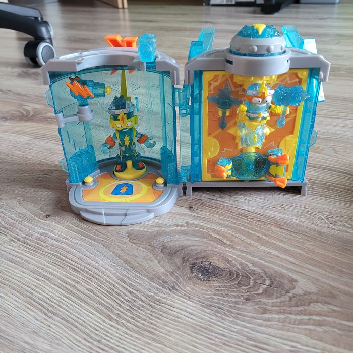 Super Zings Things Sekretna baza