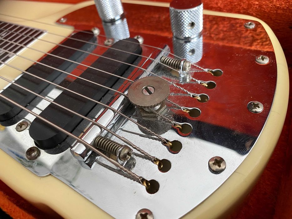 Fender Deluxe 8 Lap Steel 70'