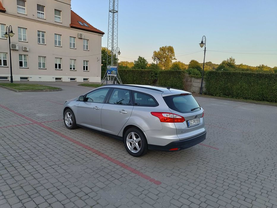 Ford Focus 2011r. 1,6 benzyna 105KM! Klima! Alumy! Serwis! z Niemiec! Opłacony!
