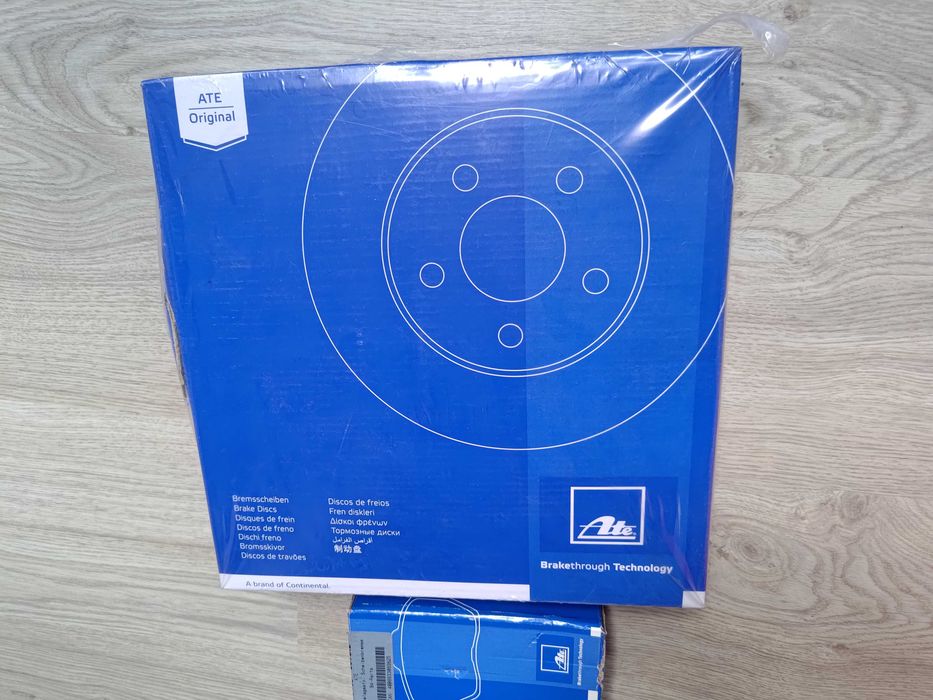 Discos e pastilhas travão ATE