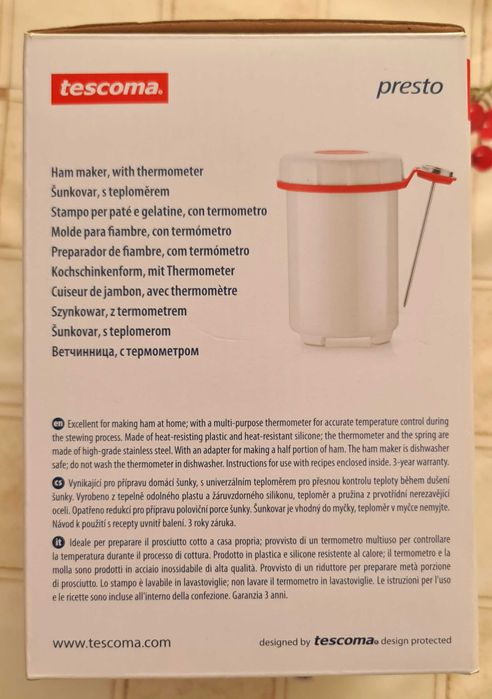 Fiambreira Tescoma- NOVA