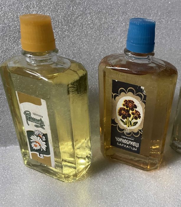 Одеколон Тополя,Сильва,Денди,Светлана,Букет,Чорнобривці,Ромашка СРСР