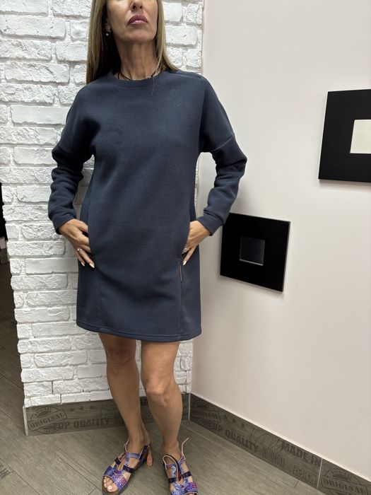 Платье флис тёплое