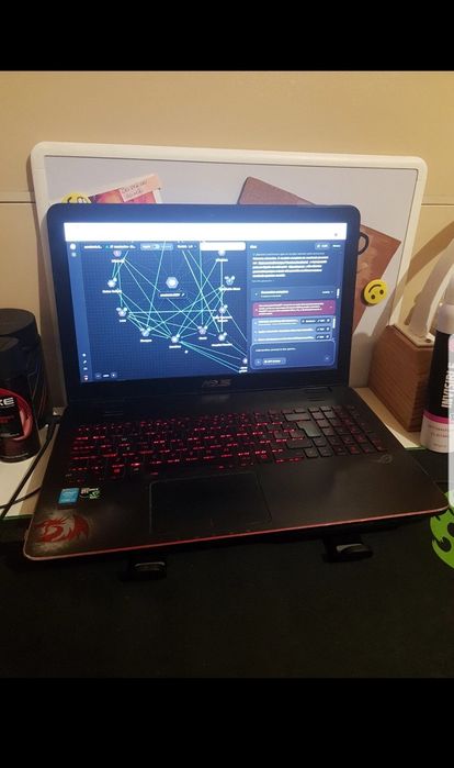 Asus rog, pc para jogos e trabalho.