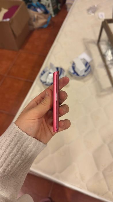 MP4 Sony Cor-de-rosa