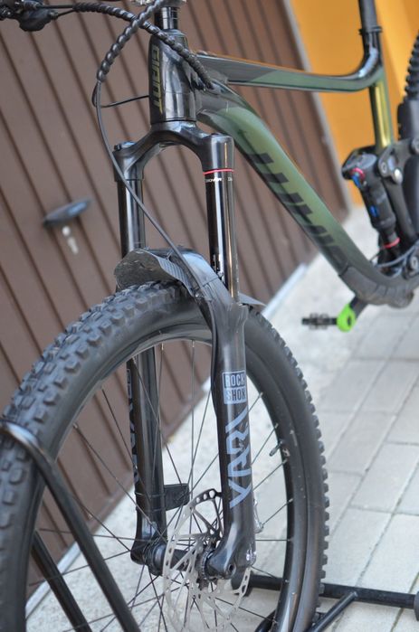 Rower enduro Giant reign 2021 29" XT 1x12 15kg trail Shimano XL 185cm+