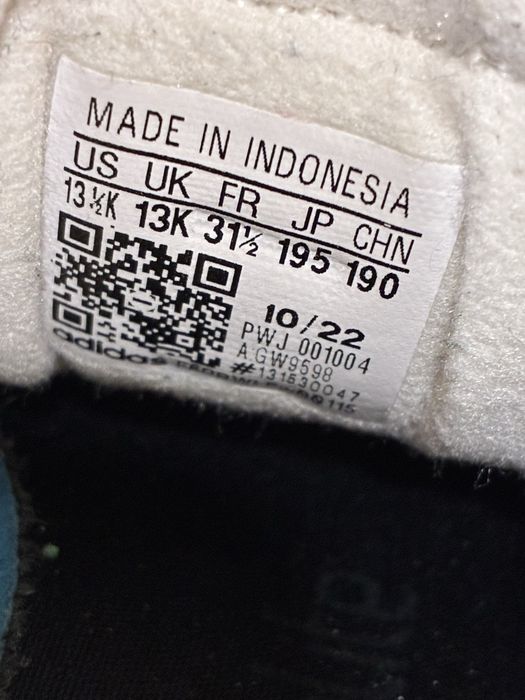 31/19.5 см Adidas retropy кроссовки оригинал 2022 год