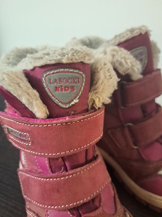 Buty zimowe dziewczęce 27 Lasocki