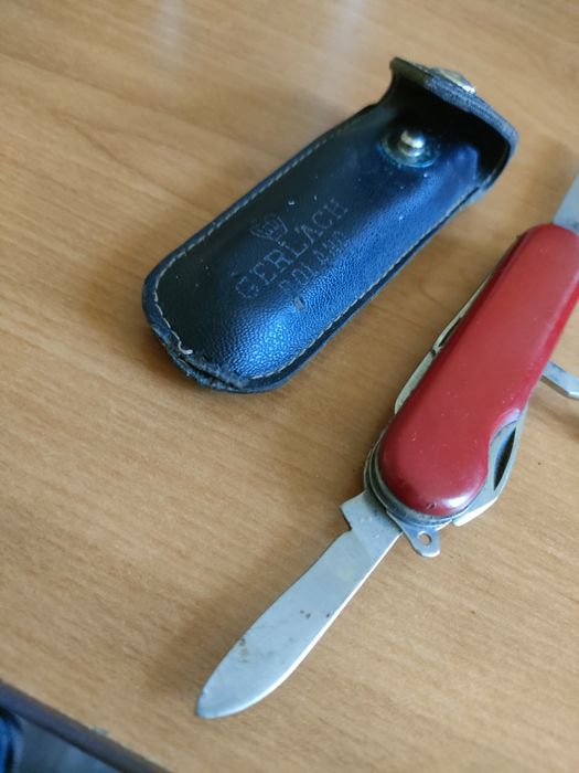 Scyzoryk Gerlach w etui