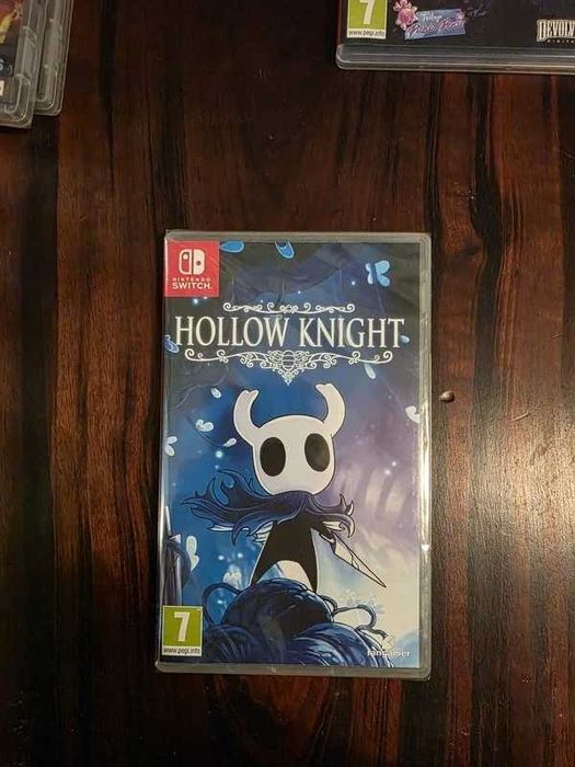 Hollow Knight – Nintendo Switch • Novo e Selado