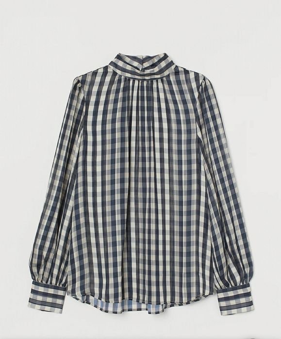 Блузка Н&М, блуза нарядна, вільна блуза розмір S