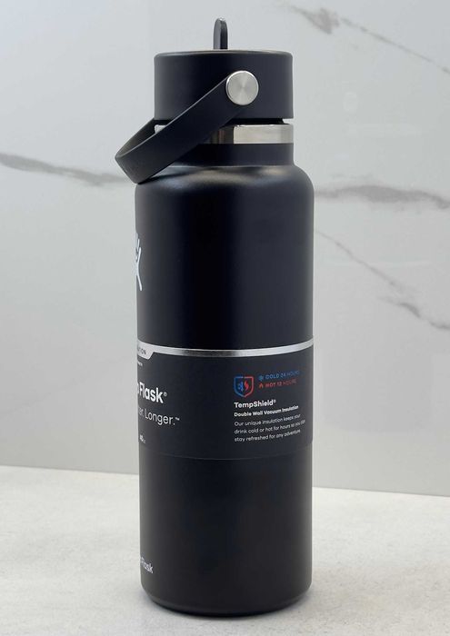 Пляшка Hydro Flask 40 oz (1.18 л) Black / Термос Гидро Фласк Оригинал