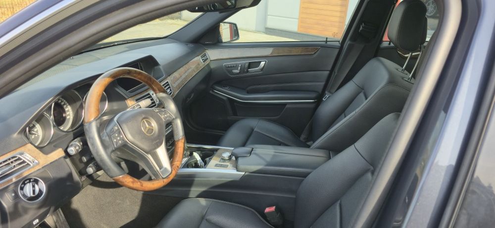 Mercedes  E  W 212 lift  350 4Matic   Okazja