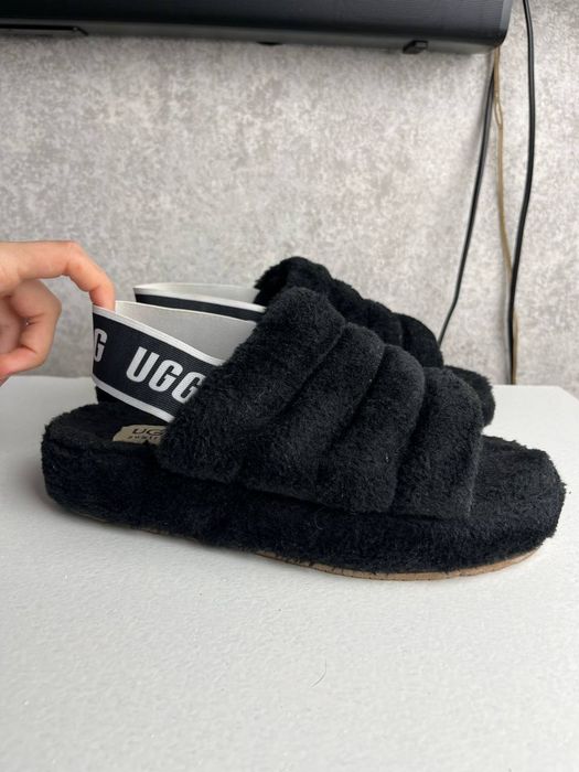 Тапочки сандалі UGG теплі