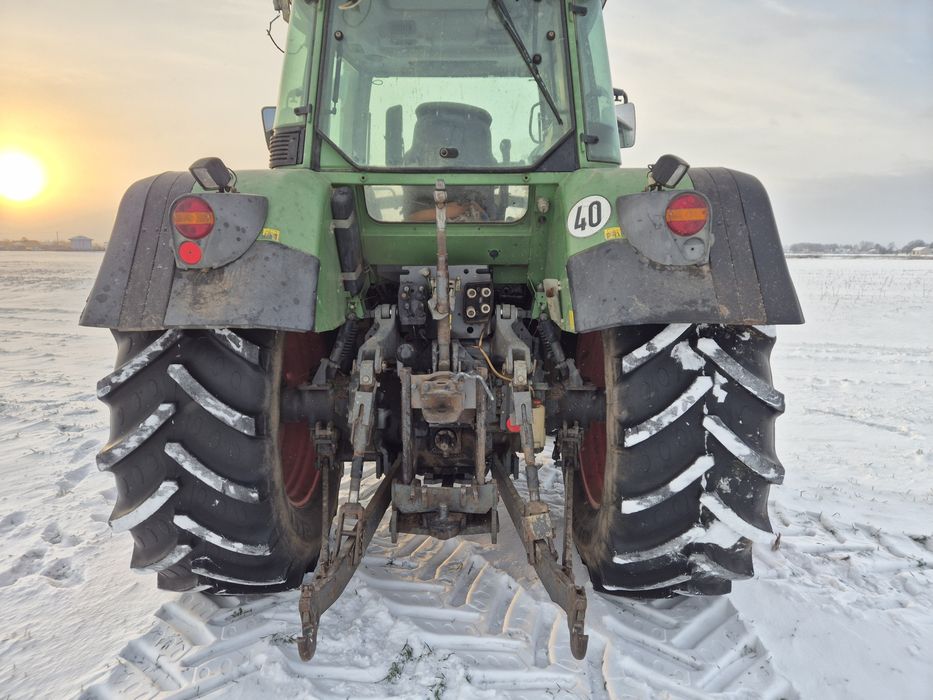 Ciągnik rolniczy fendt 714 vario tms