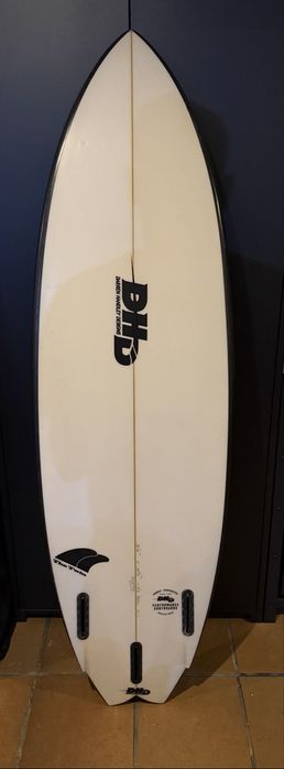 Prancha de surf DHD The twin 5’10