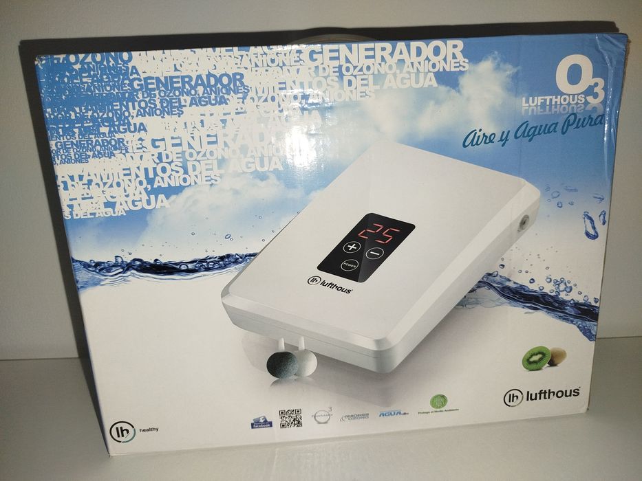 Water and Air Purifier
We have reasons to believe that