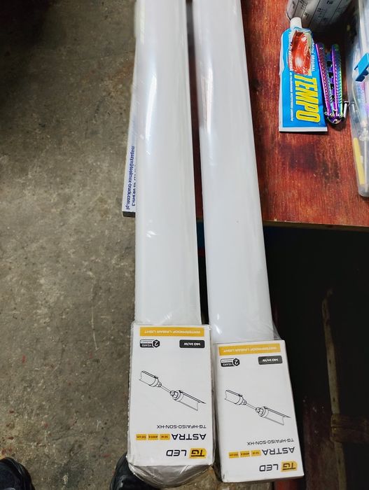 Lampa LED 4000K 2 szt.