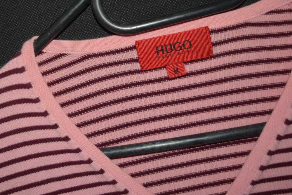Lekki, cienki sweter Hugo Boss M męski