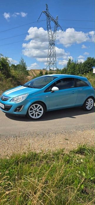Opel Corsa D 2011