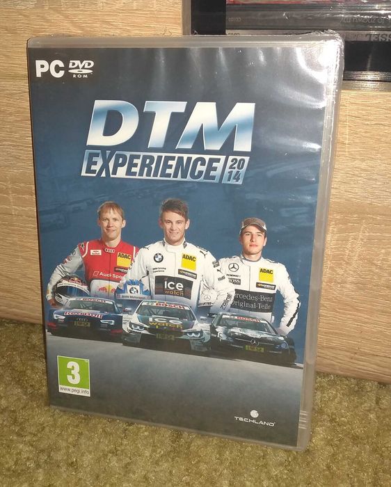 DTM EXPERIENCE 2014 / Nowa / Folia / PC / PL