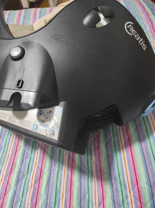 Conjunto Ovo e  mala maternidade bebeconfort