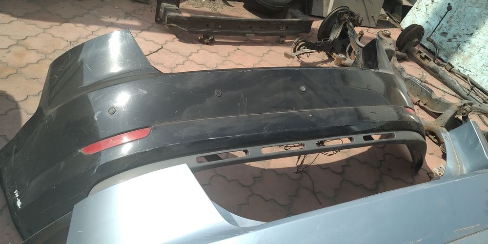 Ford Mondeo MK4 zderzak klapa lampa drzwi