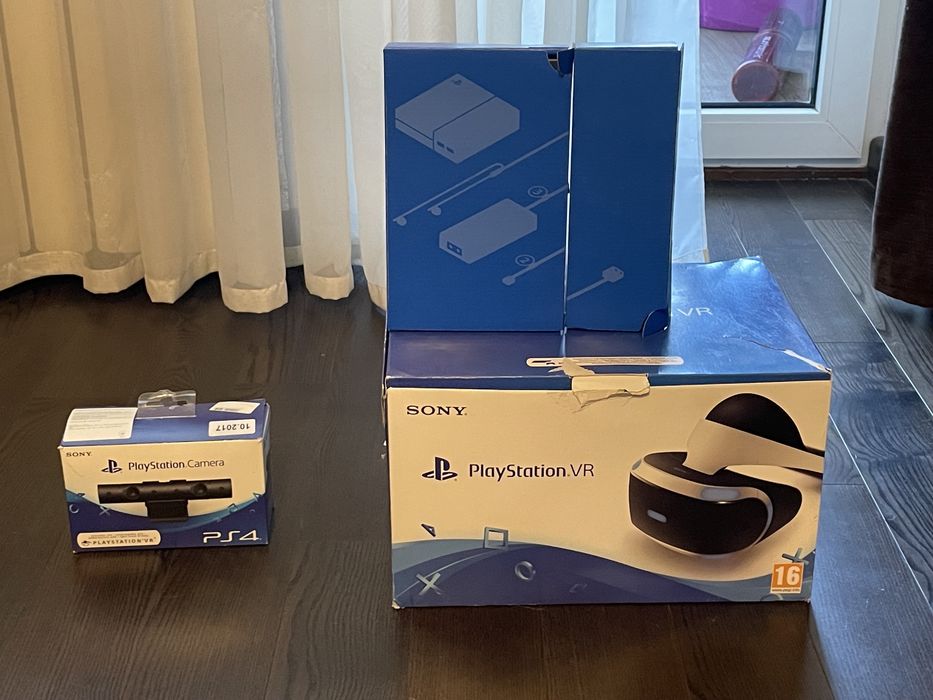 VR окуляри від PS4 камера і автомат контроллер