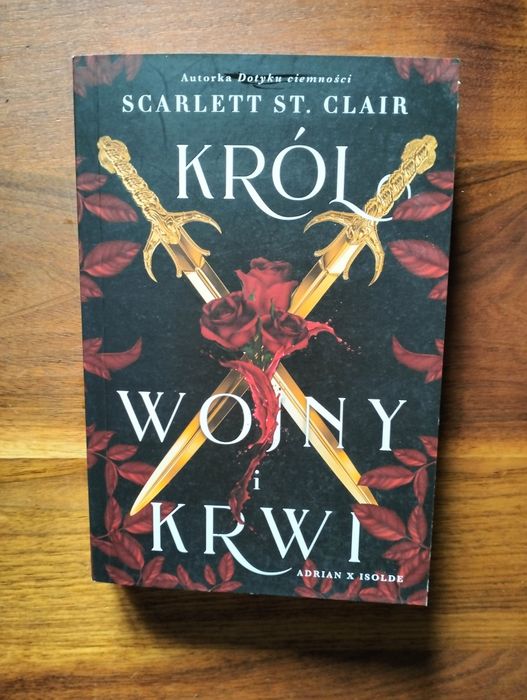 Scarlett St. Clair Król wojny i krwi