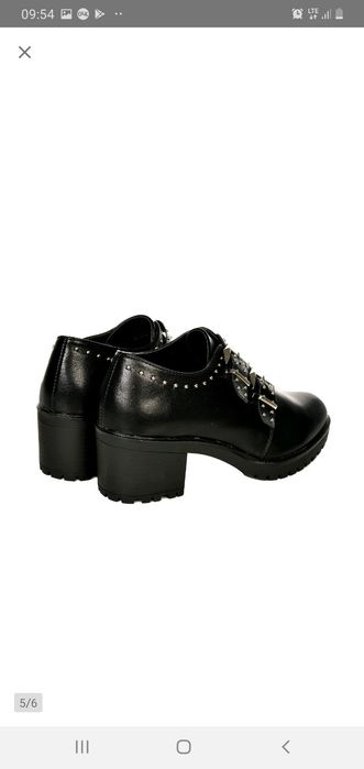 Nowe botki 41